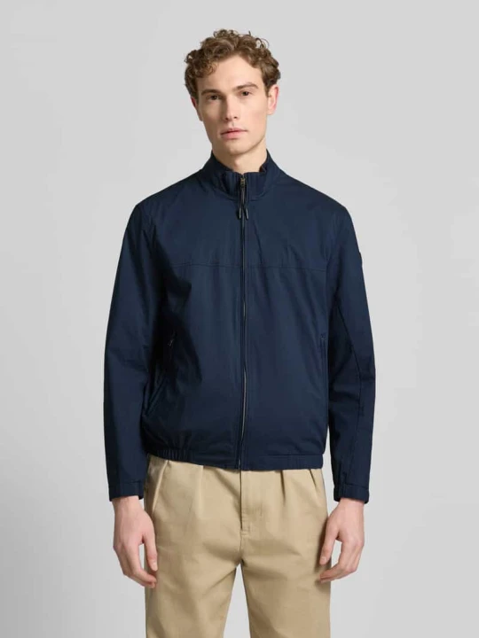 Zdjęcie produktu Kurtka ze stójką model 'Calvin' BRAX Granatowy