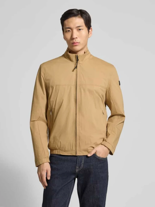 Zdjęcie produktu Kurtka ze stójką model 'Calvin' BRAX Camel