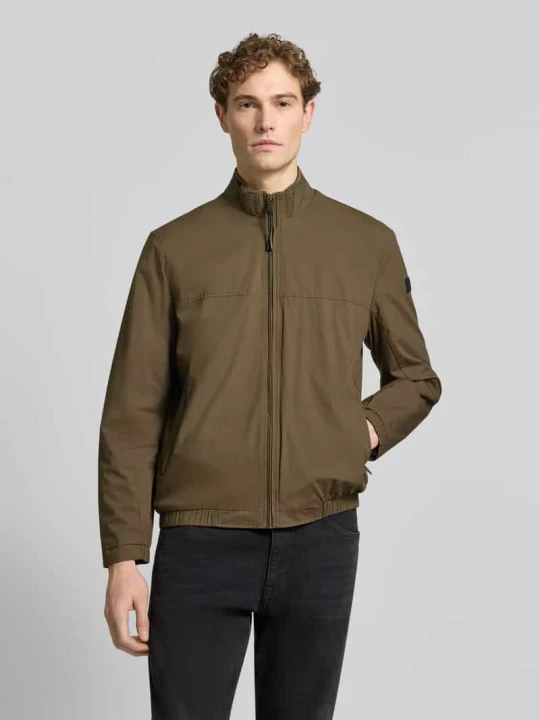 Zdjęcie produktu Kurtka ze stójką model 'Calvin' BRAX Oliwkowy