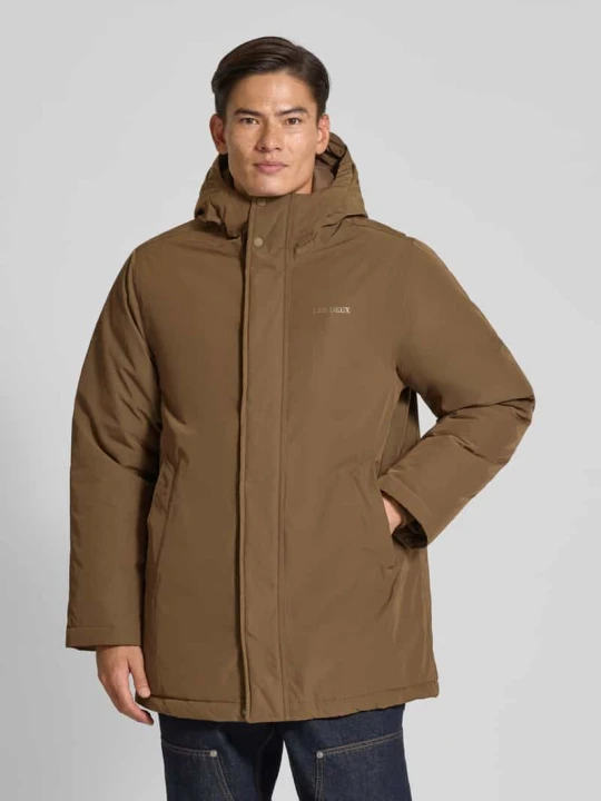 Zdjęcie produktu Parka ze stójką model „Darius” Les Deux Ciemnobrązowy