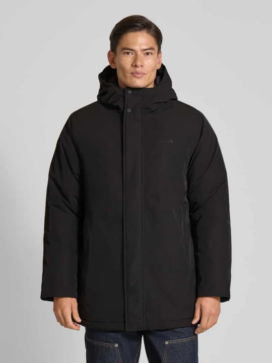 Zdjęcie produktu Parka ze stójką model „Darius” Les Deux Czarny
