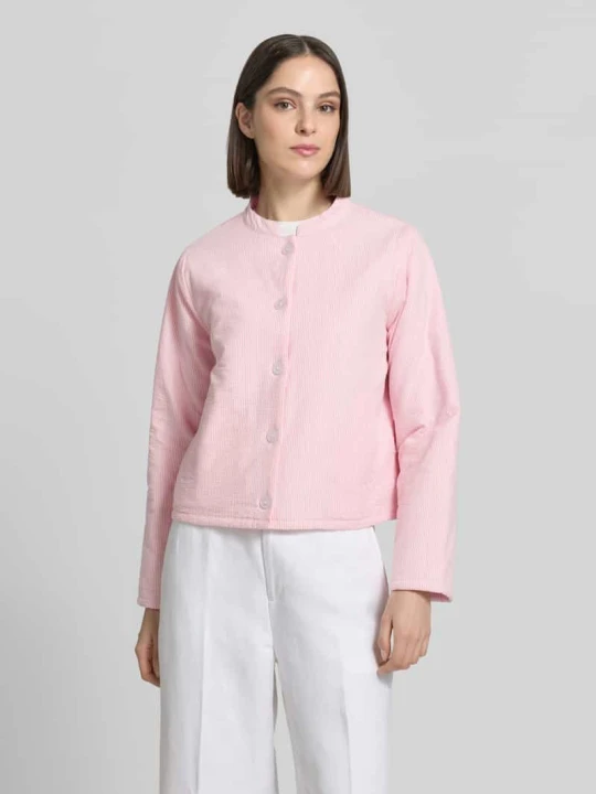 Zdjęcie produktu Kurtka ze stójką model 'Emilia' Lollys Laundry Różowy