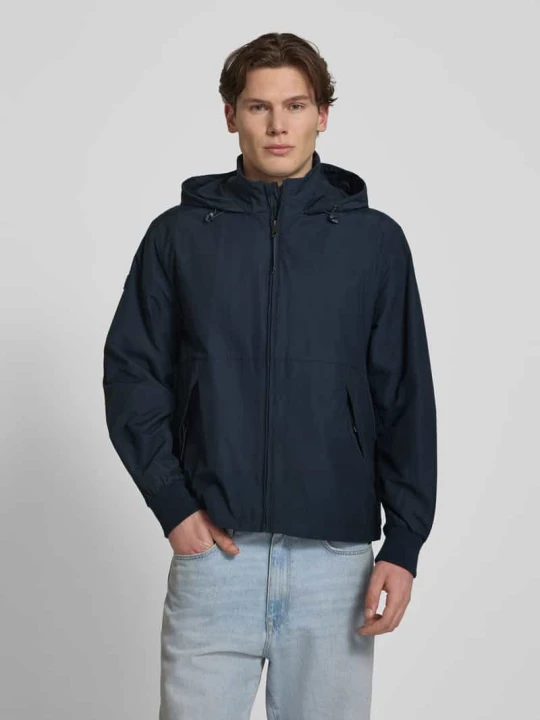 Zdjęcie produktu Kurtka ze stójką model 'Flyweight' Superdry Granatowy