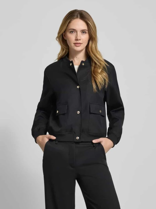 Zdjęcie produktu Kurtka ze stójką model ‘Orlanda’ JOOP! Czarny