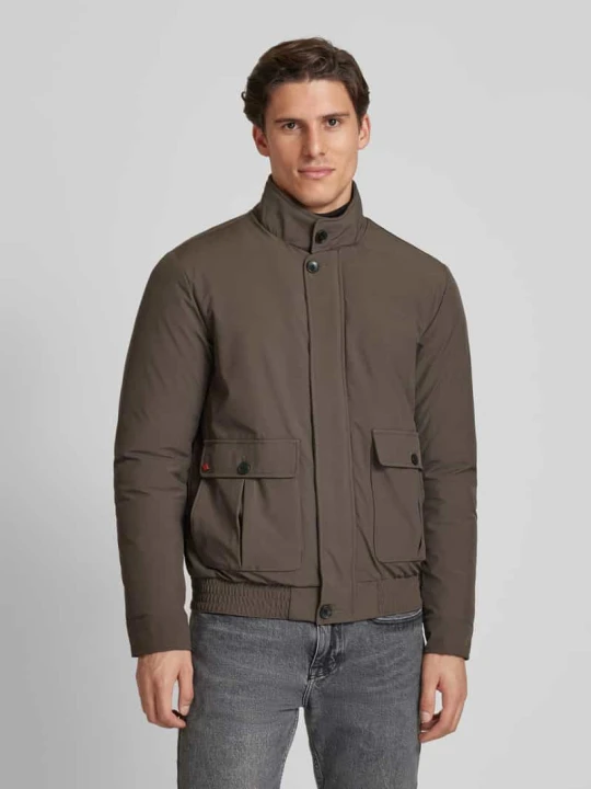 Zdjęcie produktu Kurtka ze stójka Scotch & Soda Średniobrązowy