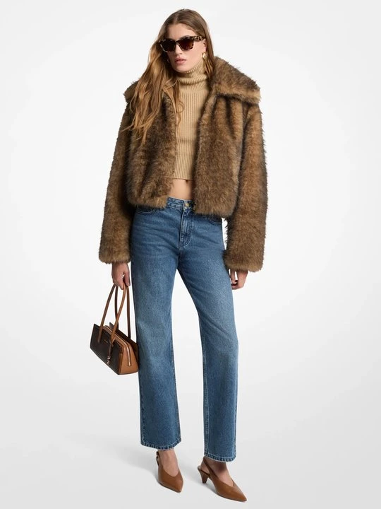 Zdjęcie produktu Kurtka ze sztucznego futra Michael Kors