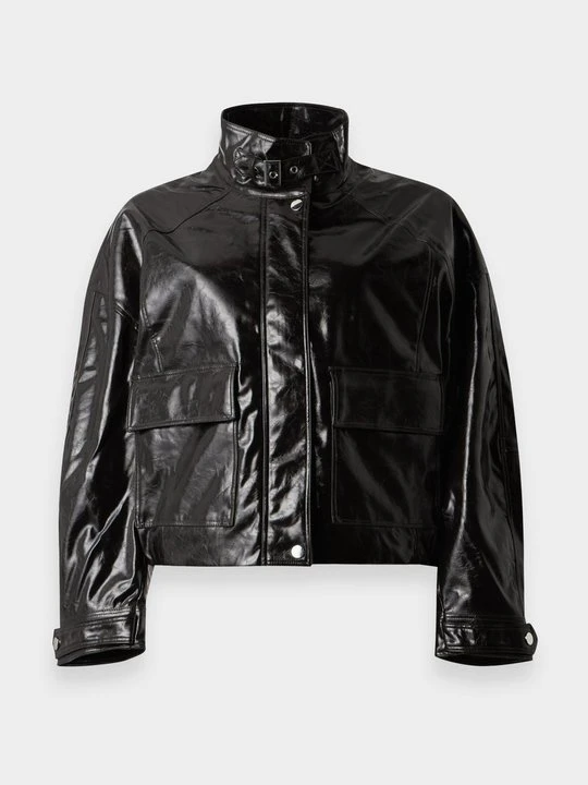 Zdjęcie produktu Kurtka ze sztucznej skóry Even&Odd By Zalando brązowy