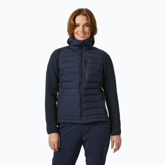 Zdjęcie produktu Kurtka żeglarska damska Helly Hansen Arctic Ocean Hybrid Insulator navy Granatowy
