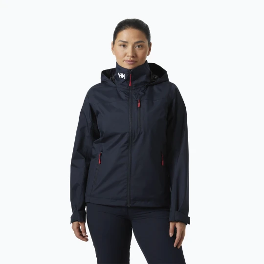 Zdjęcie produktu Kurtka żeglarska damska Helly Hansen Crew Hooded 2.0 navy Granatowy