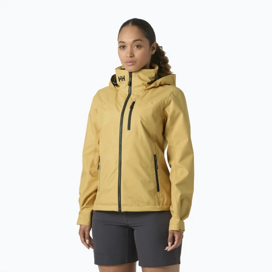 Zdjęcie produktu Kurtka żeglarska damska Helly Hansen Crew Hooded 2.0 sand Beżowy