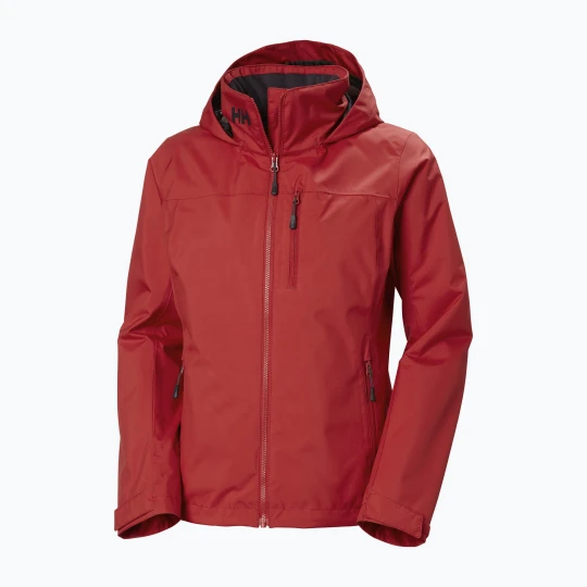 Zdjęcie produktu Kurtka żeglarska damska Helly Hansen Crew Hooded Midlayer 2.0 red