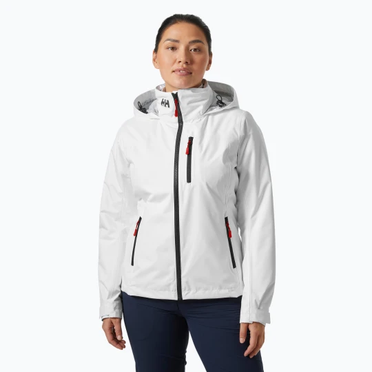 Zdjęcie produktu Kurtka żeglarska damska Helly Hansen Crew Hooded Midlayer 2.0 white