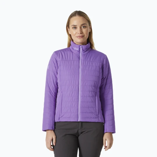 Zdjęcie produktu Kurtka żeglarska damska Helly Hansen Crew Insulator 2.0 electric purple electric purple Fioletowy