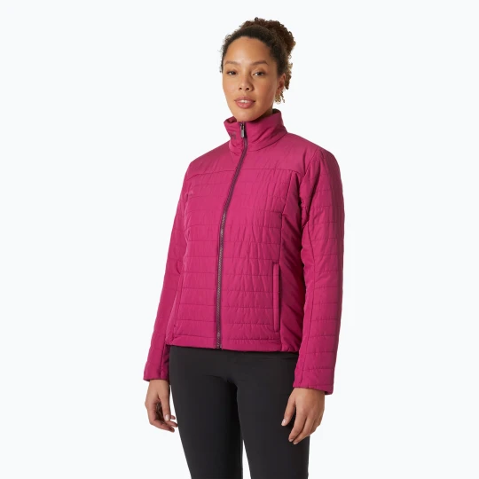 Zdjęcie produktu Kurtka żeglarska damska Helly Hansen Crew Insulator 2.0 magenta 2.0 Różowy
