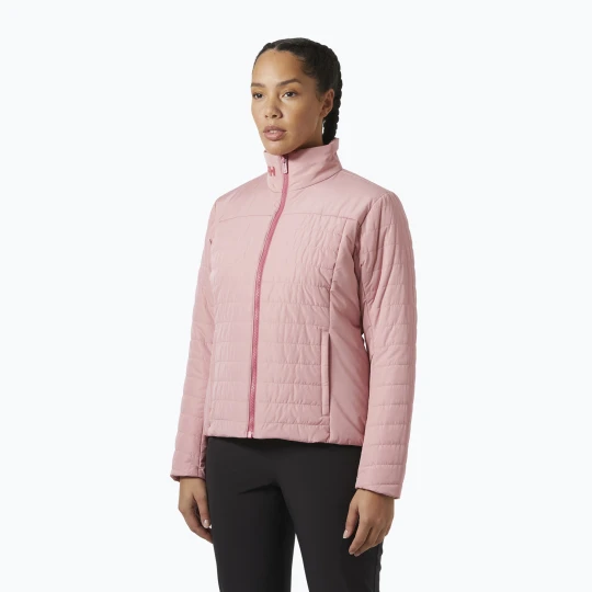 Zdjęcie produktu Kurtka żeglarska damska Helly Hansen Crew Insulator 2.0 pink salt