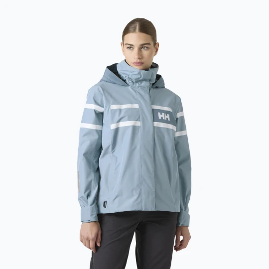 Zdjęcie produktu Kurtka żeglarska damska Helly Hansen Salt Inshore windy blue