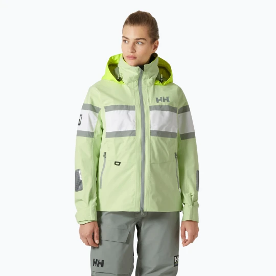 Zdjęcie produktu Kurtka żeglarska damska Helly Hansen Salt Original washed lime Żółty