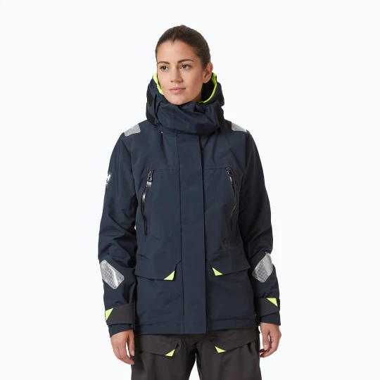 Zdjęcie produktu Kurtka żeglarska damska Helly Hansen Skagen Offshore navy Granatowy