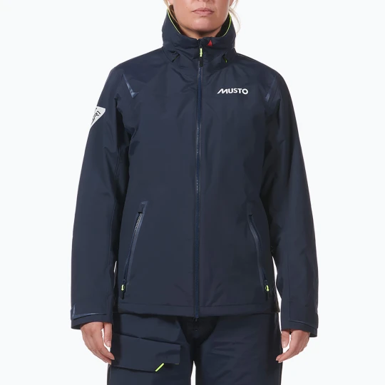 Zdjęcie produktu Kurtka żeglarska damska Musto BR1 Solent true navy Granatowy