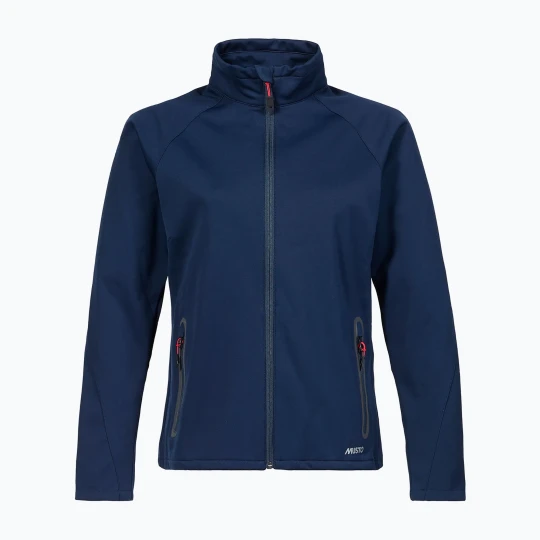 Zdjęcie produktu Kurtka żeglarska damska Musto Essential Softshell navy Granatowy