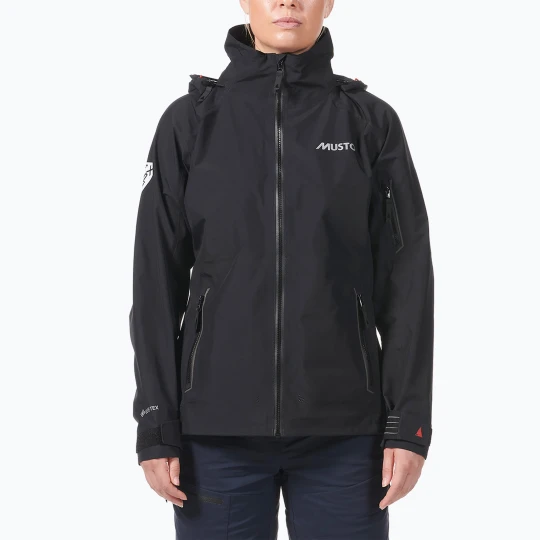 Zdjęcie produktu Kurtka żeglarska damska Musto LPX Gore-Tex blac Czarny