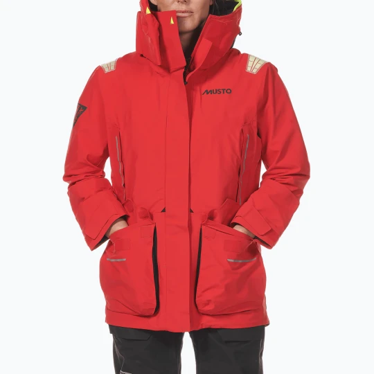 Zdjęcie produktu Kurtka żeglarska damska Musto MPX Gore-Tex Pro Offshore 2.0 true red