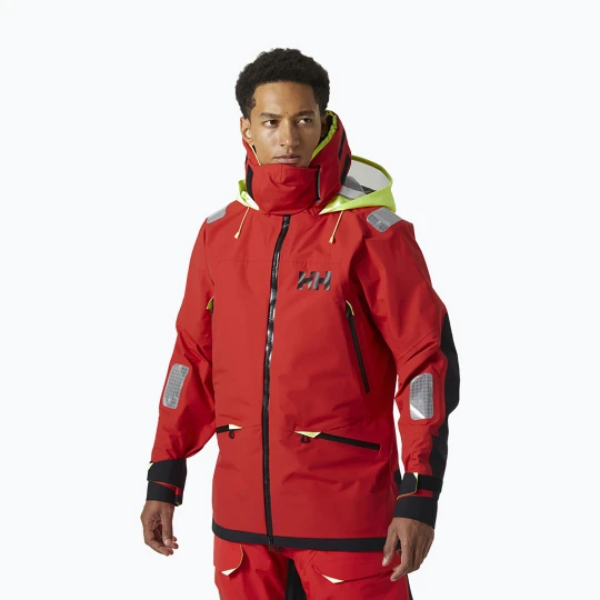 Zdjęcie produktu Kurtka żeglarska męska Helly Hansen Aegir Race 2.0 alert red