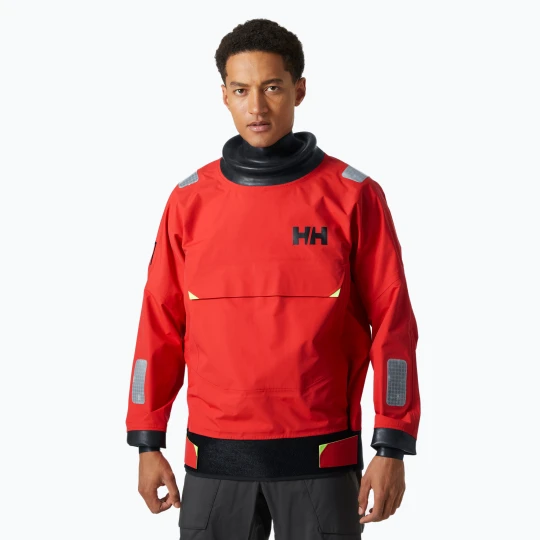 Zdjęcie produktu Kurtka żeglarska męska Helly Hansen Aegir Race Light Smock 2.0 alert red