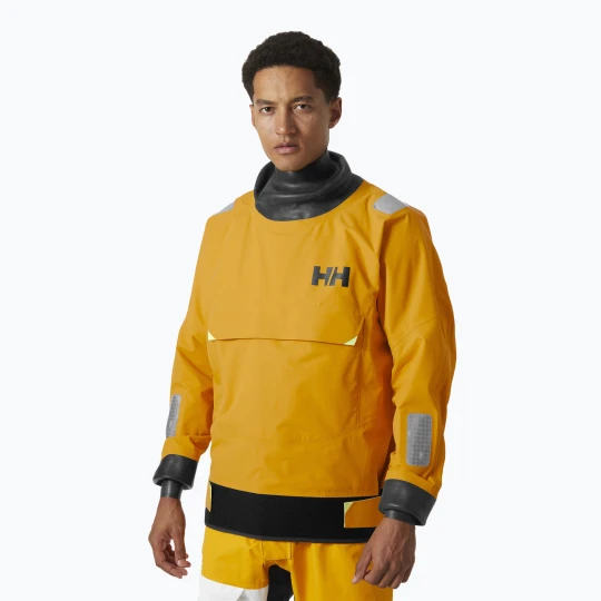 Zdjęcie produktu Kurtka żeglarska męska Helly Hansen Aegir Race Light Smock 2.0 cloudberry Pomarańczowy