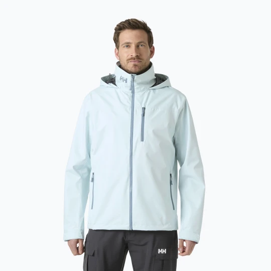 Zdjęcie produktu Kurtka żeglarska męska Helly Hansen Crew Hooded 2.0 barely blue