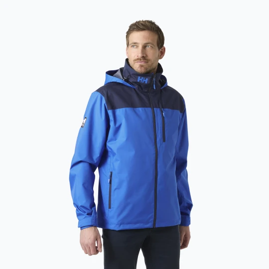Zdjęcie produktu Kurtka żeglarska męska Helly Hansen Crew Hooded 2.0 cobalt 2.0 Niebieski