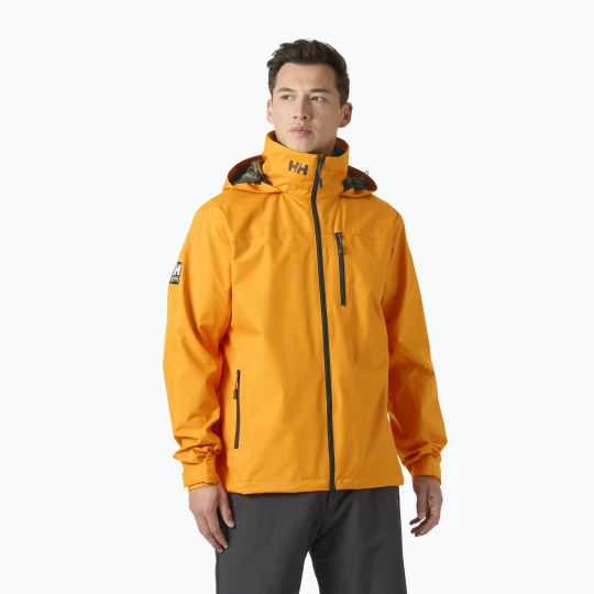 Zdjęcie produktu Kurtka żeglarska męska Helly Hansen Crew Hooded 2.0 ignite orange
