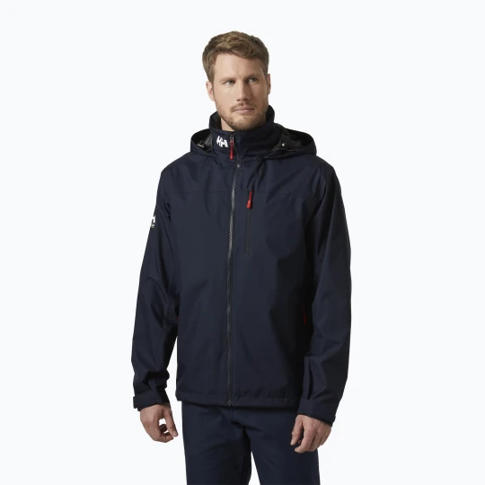 Zdjęcie produktu Kurtka żeglarska męska Helly Hansen Crew Hooded 2.0 navy Granatowy