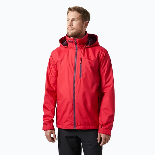 Zdjęcie produktu Kurtka żeglarska męska Helly Hansen Crew Hooded 2.0 red