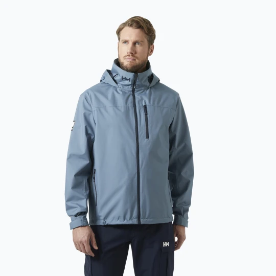Zdjęcie produktu Kurtka żeglarska męska Helly Hansen Crew Hooded 2.0 washed navy Granatowy