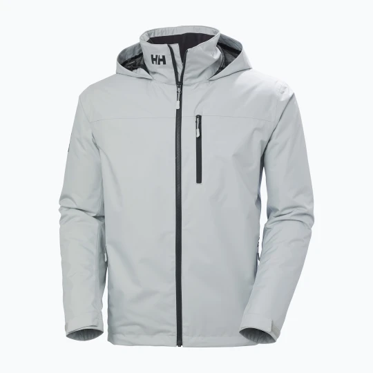 Zdjęcie produktu Kurtka żeglarska męska Helly Hansen Crew Hooded Midlayer 2 grey fog
