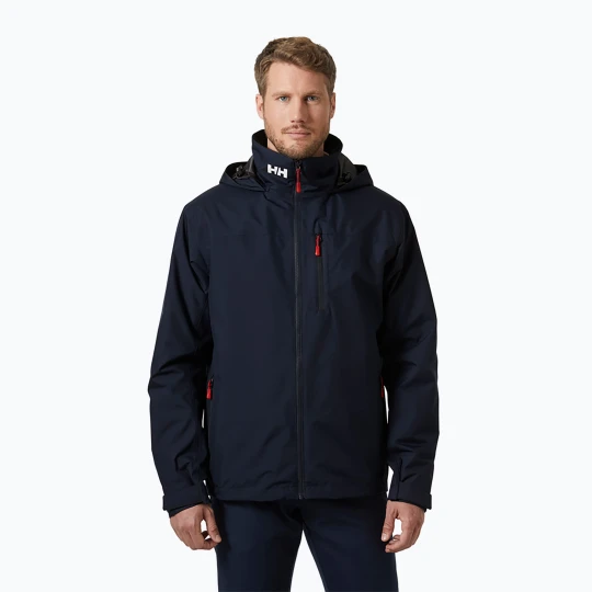 Zdjęcie produktu Kurtka żeglarska męska Helly Hansen Crew Hooded Midlayer 2 navy Granatowy