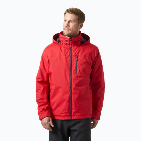 Zdjęcie produktu Kurtka żeglarska męska Helly Hansen Crew Hooded Midlayer 2 red