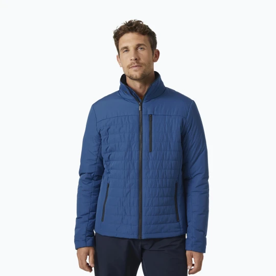 Zdjęcie produktu Kurtka żeglarska męska Helly Hansen Crew Insulator 2.0 azurite Niebieski