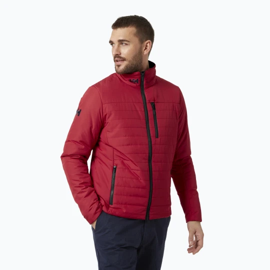 Zdjęcie produktu Kurtka żeglarska męska Helly Hansen Crew Insulator 2.0 red