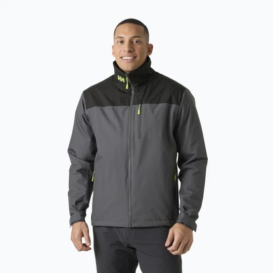Zdjęcie produktu Kurtka żeglarska męska Helly Hansen Crew Midlayer 2 thunder grey