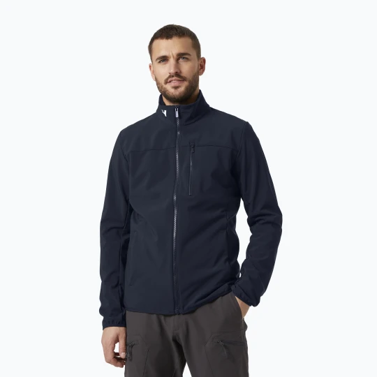 Zdjęcie produktu Kurtka żeglarska męska Helly Hansen Crew Softshell 2.0 navy Niebieski