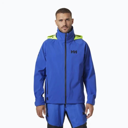 Zdjęcie produktu Kurtka żeglarska męska Helly Hansen HP Foil Shell 2.0 cobalt 2.0 Niebieski