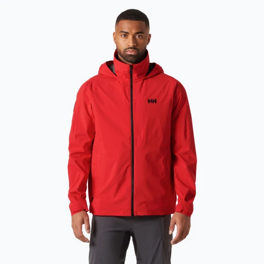 Zdjęcie produktu Kurtka żeglarska męska Helly Hansen Hp Racing Hooded 2.0 alert red