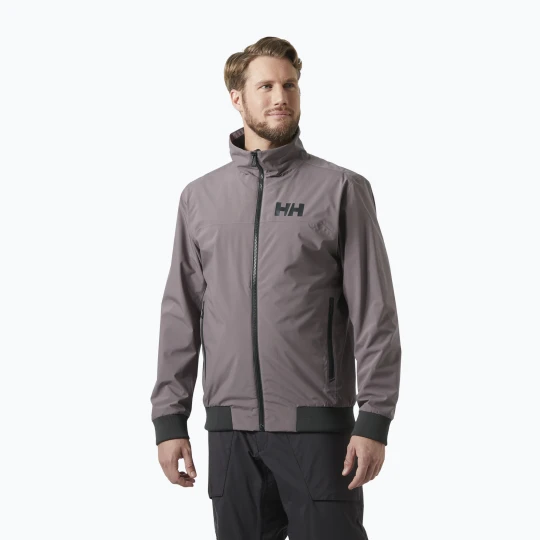 Zdjęcie produktu Kurtka żeglarska męska Helly Hansen HP Racing Lifaloft Bomber sparrow grey