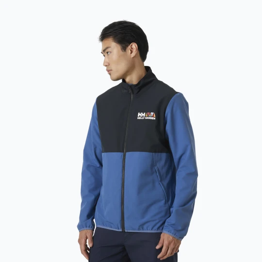 Zdjęcie produktu Kurtka żeglarska męska Helly Hansen Newport Softshell azurite Niebieski