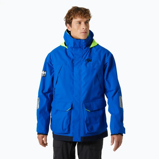 Zdjęcie produktu Kurtka żeglarska męska Helly Hansen Pier 3.0 cobalt 2.0 Niebieski