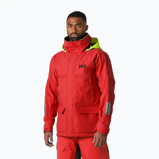 Zdjęcie produktu Kurtka żeglarska męska Helly Hansen Pier 4.0 alert red