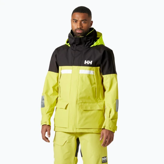 Zdjęcie produktu Kurtka żeglarska męska Helly Hansen Pier 4.0 cyber lime Żółty