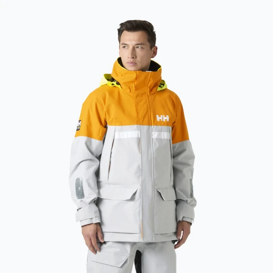 Zdjęcie produktu Kurtka żeglarska męska Helly Hansen Pier 4.0 ignite orange